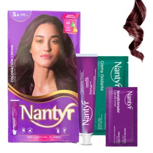 NANTYR KIT COLOR 5.6 CAOBA